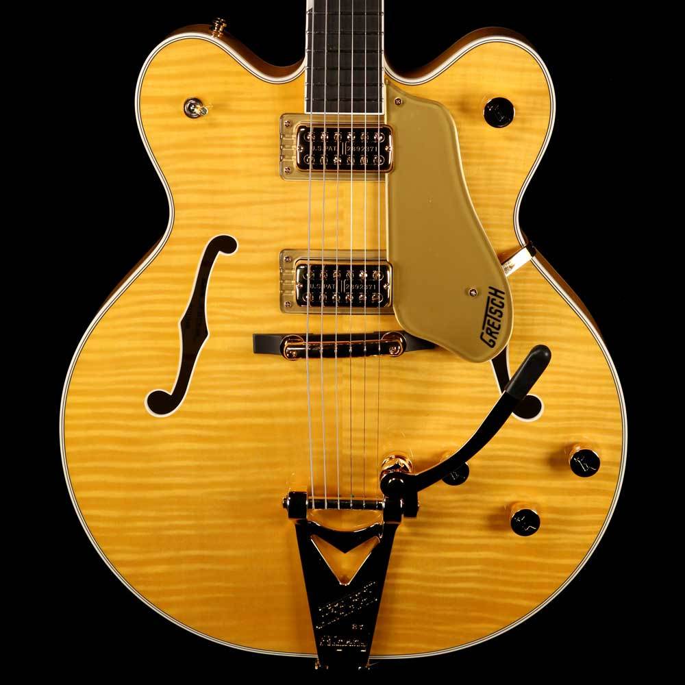 Gretsch G6122TFM-AM Players Edition Country Gentleman Amber Stain — 1