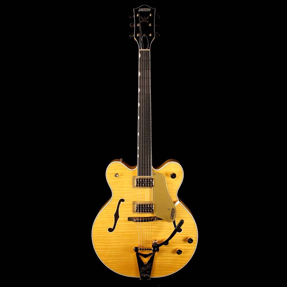 Gretsch G6122TFM-AM Players Edition Country Gentleman Amber Stain — 2