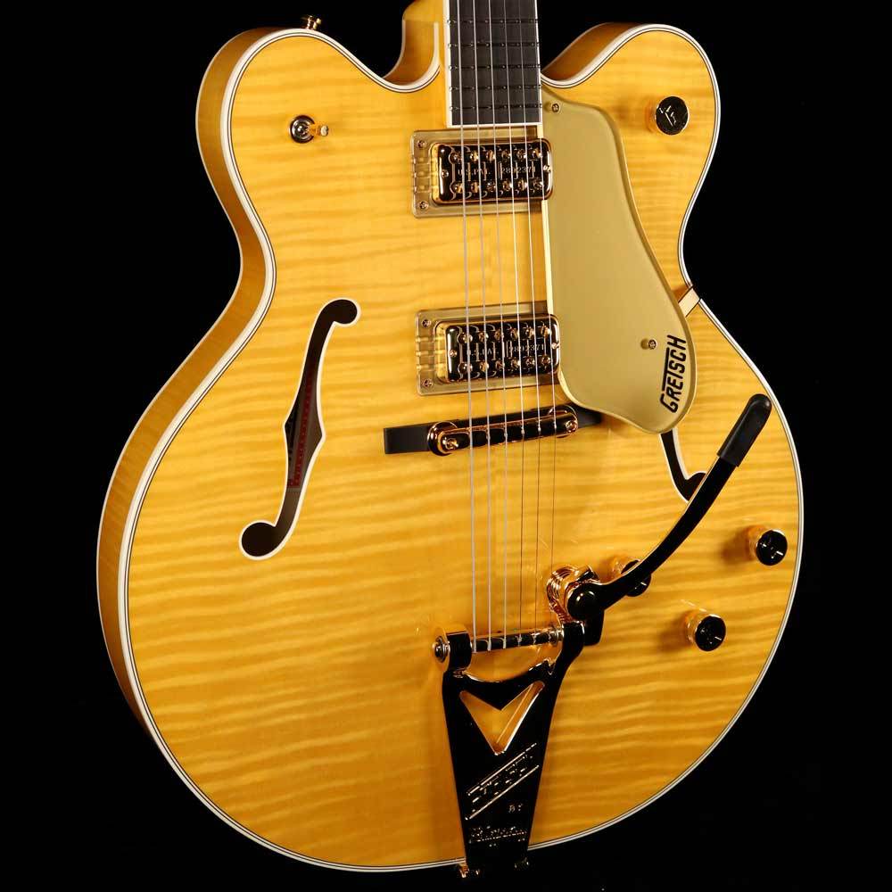 Gretsch G6122TFM-AM Players Edition Country Gentleman Amber Stain — 6
