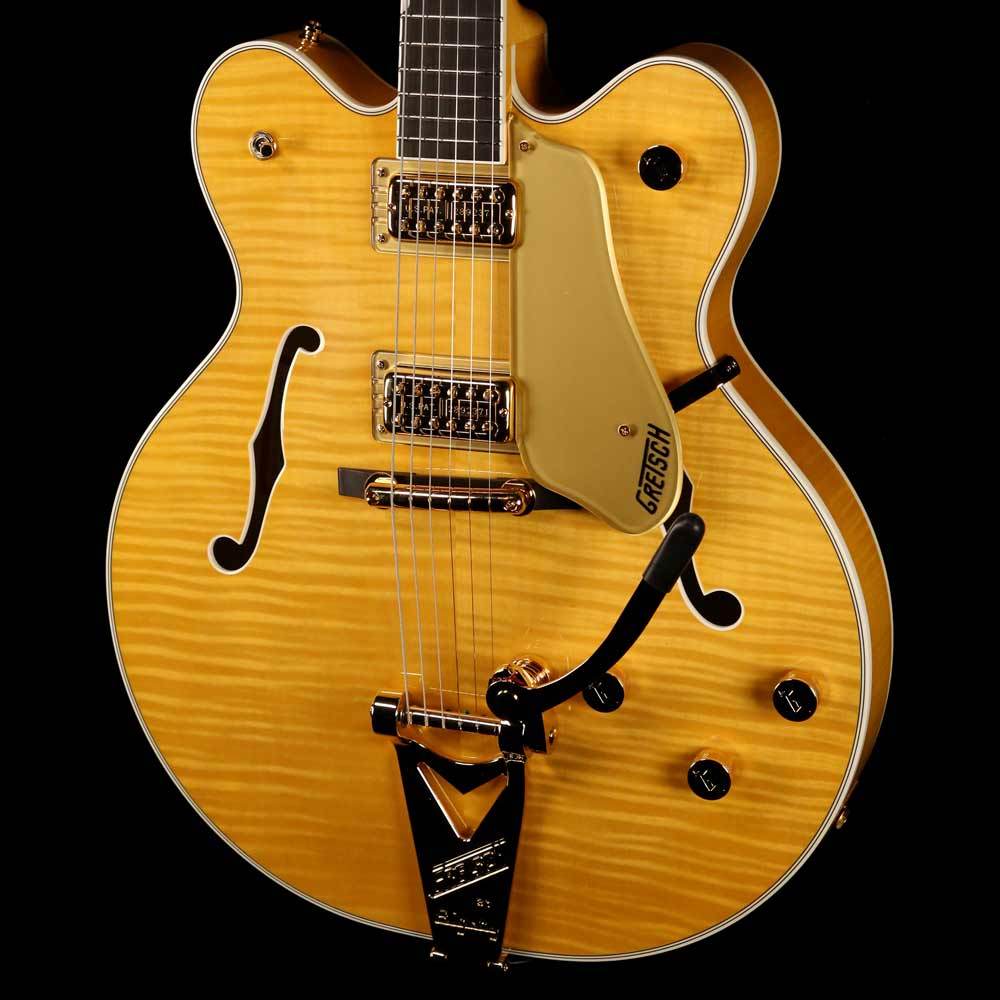 Gretsch G6122TFM-AM Players Edition Country Gentleman Amber Stain — 7