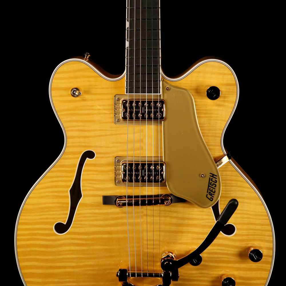 Gretsch G6122TFM-AM Players Edition Country Gentleman Amber Stain — 8