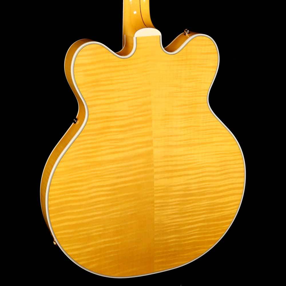 Gretsch G6122TFM-AM Players Edition Country Gentleman Amber Stain — 9