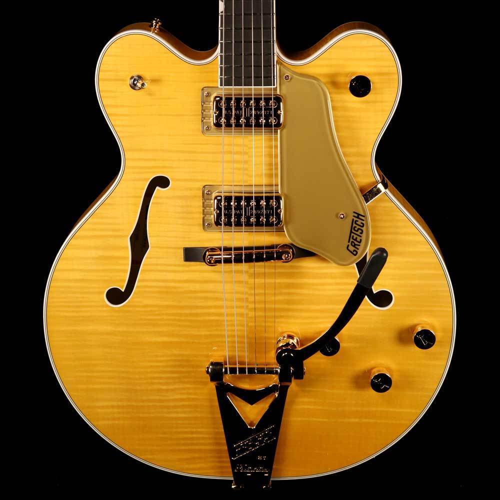 Gretsch G6122TFM-AM Players Edition Country Gentleman Amber Stain — 1