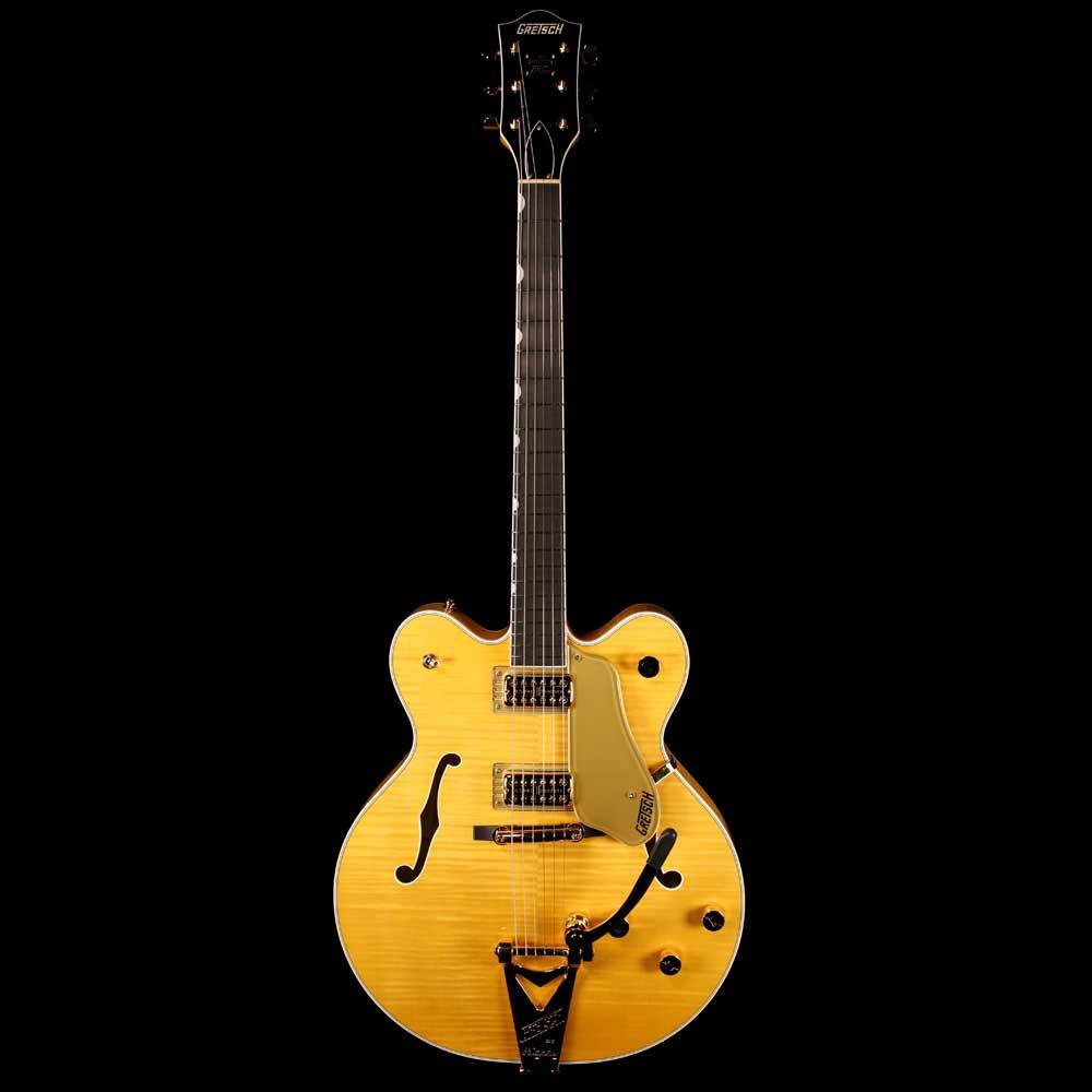 Gretsch G6122TFM-AM Players Edition Country Gentleman Amber Stain — 2