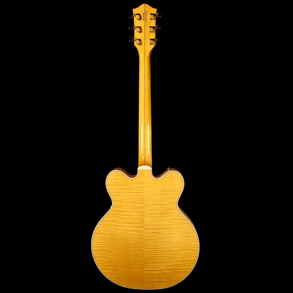 Gretsch G6122TFM-AM Players Edition Country Gentleman Amber Stain — 3