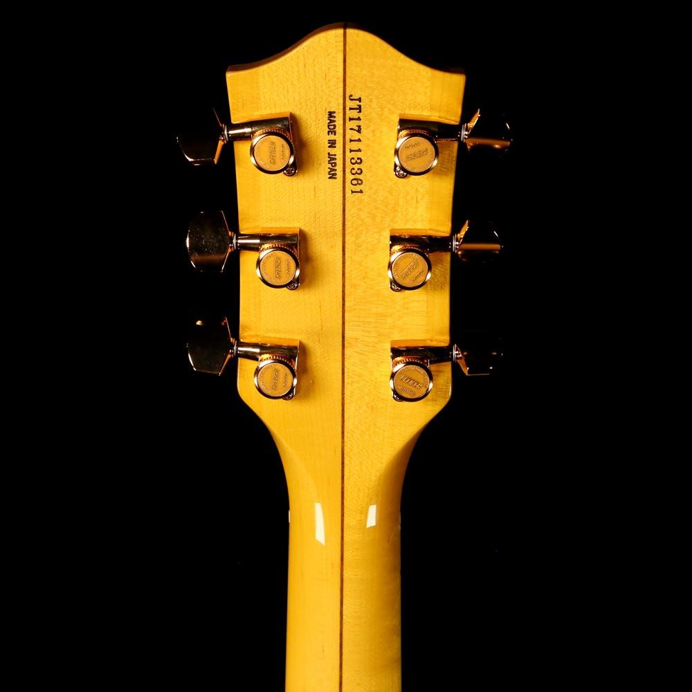 Gretsch G6122TFM-AM Players Edition Country Gentleman Amber Stain — 5