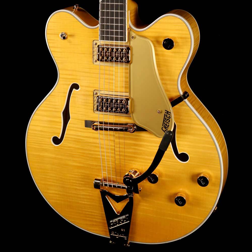 Gretsch G6122TFM-AM Players Edition Country Gentleman Amber Stain — 7