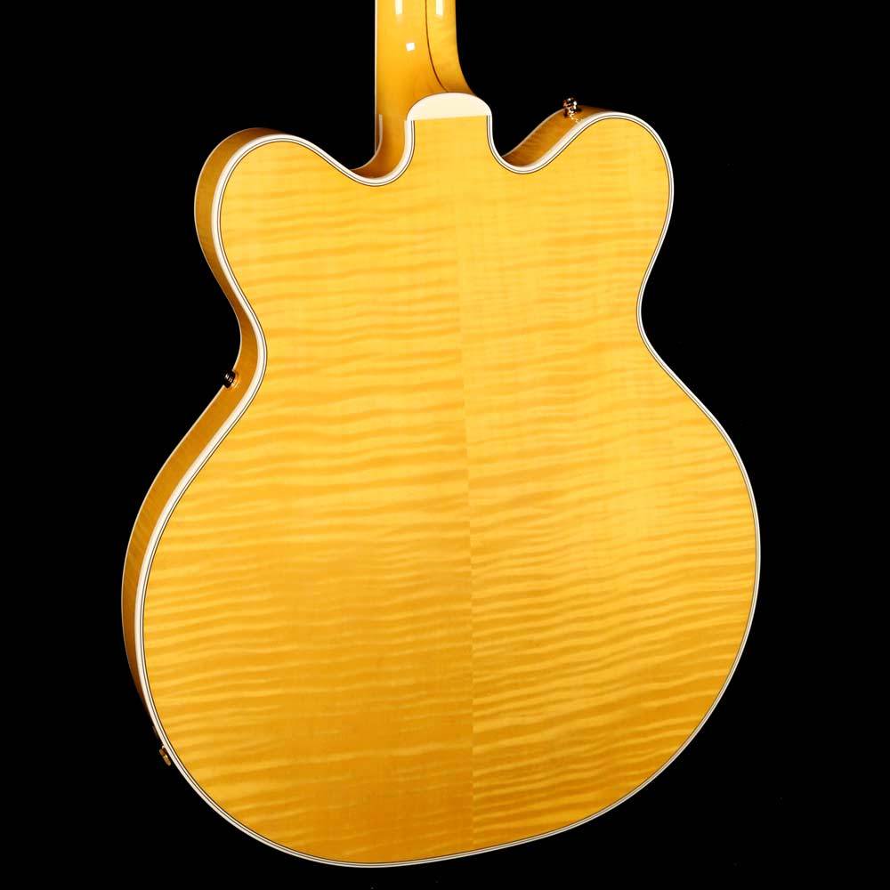 Gretsch G6122TFM-AM Players Edition Country Gentleman Amber Stain — 8