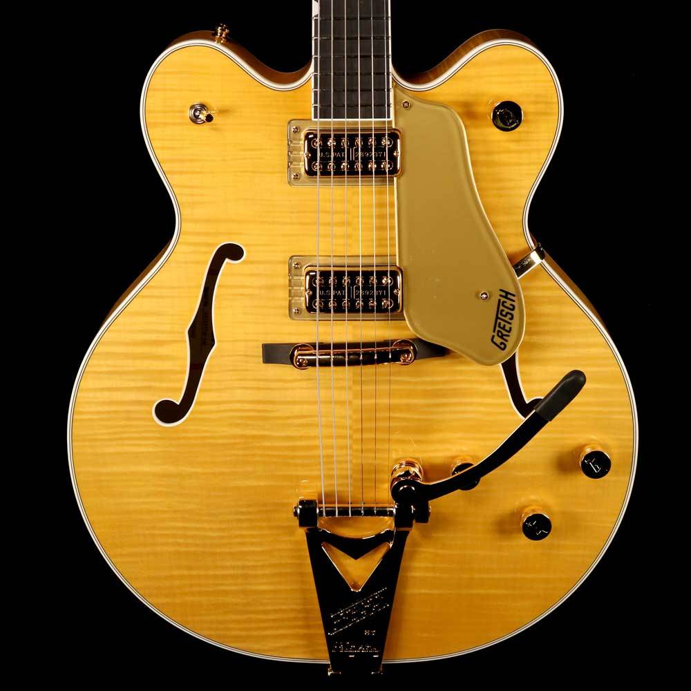 Gretsch G6122TFM-AM Players Edition Country Gentleman Amber Stain — 1