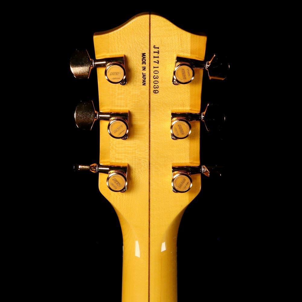 Gretsch G6122TFM-AM Players Edition Country Gentleman Amber Stain — 5
