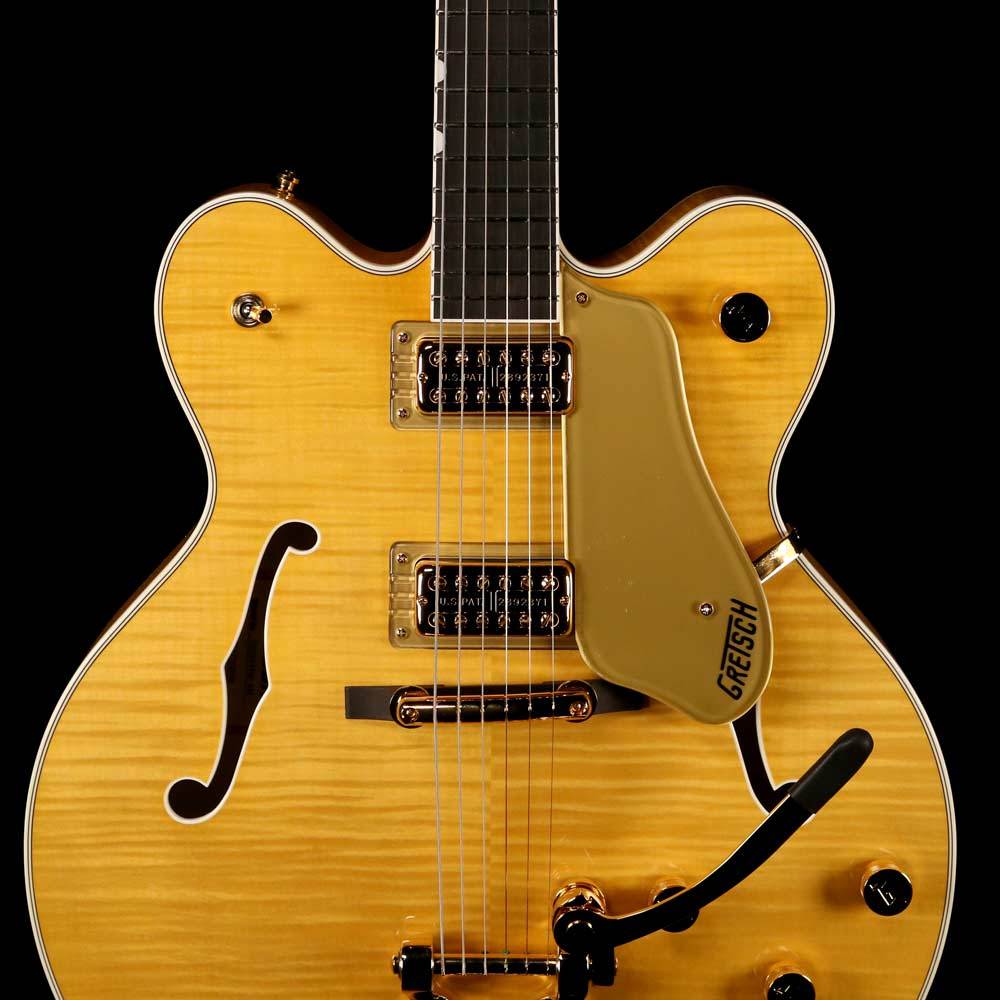 Gretsch G6122TFM-AM Players Edition Country Gentleman Amber Stain — 6