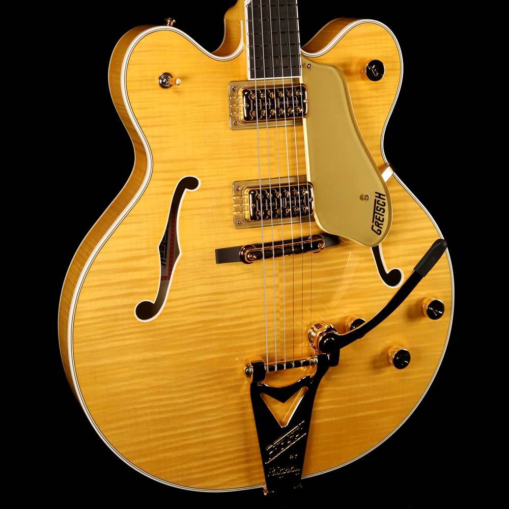 Gretsch G6122TFM-AM Players Edition Country Gentleman Amber Stain — 7