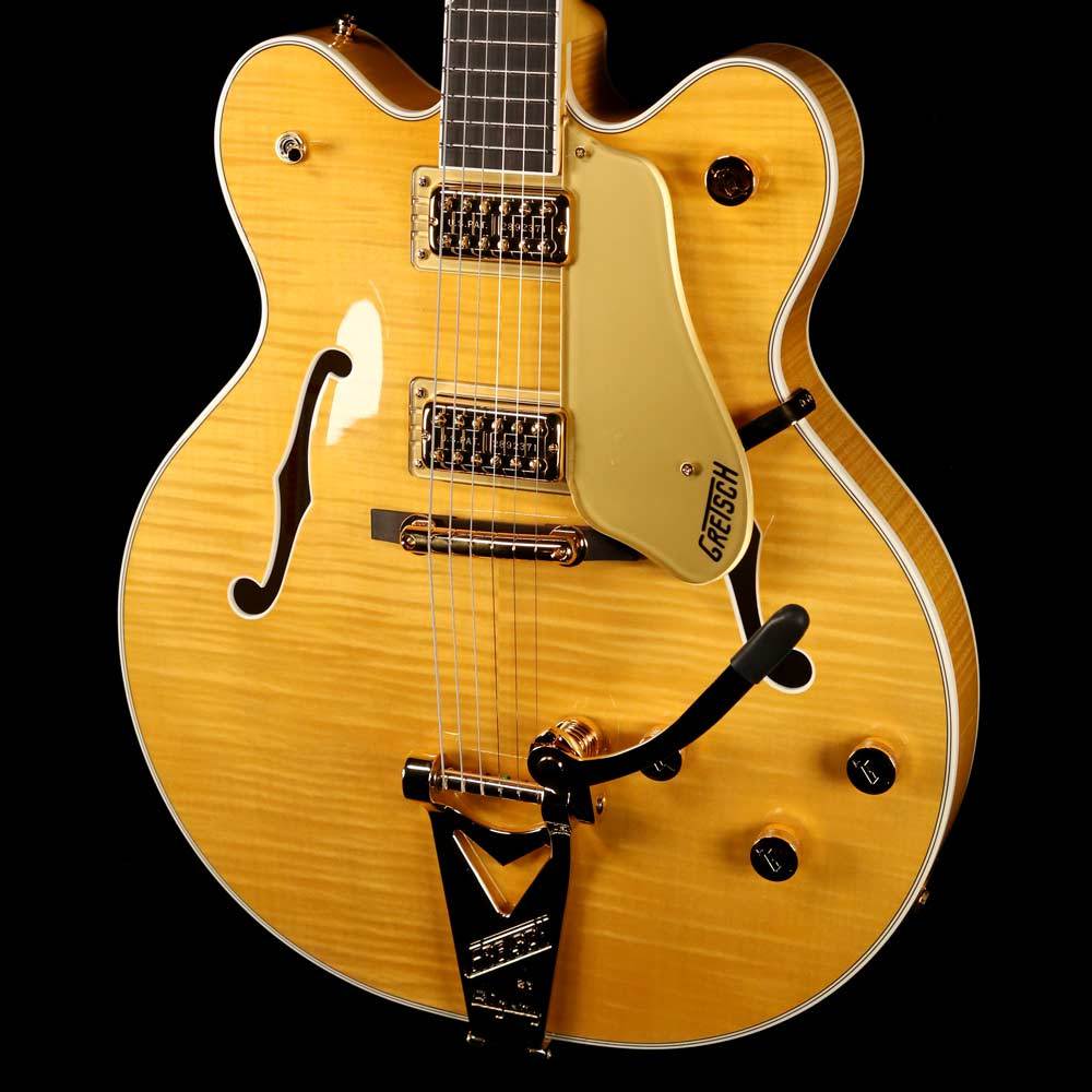 Gretsch G6122TFM-AM Players Edition Country Gentleman Amber Stain — 8