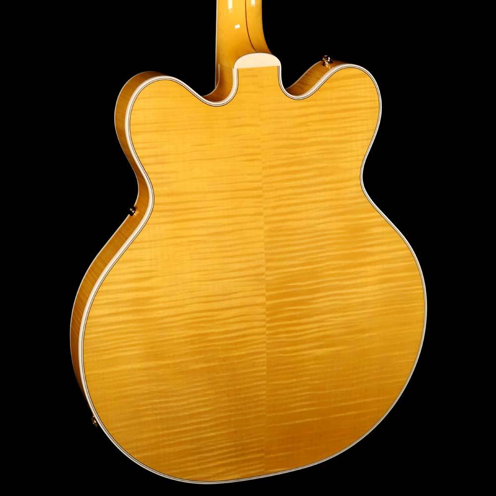 Gretsch G6122TFM-AM Players Edition Country Gentleman Amber Stain — 9