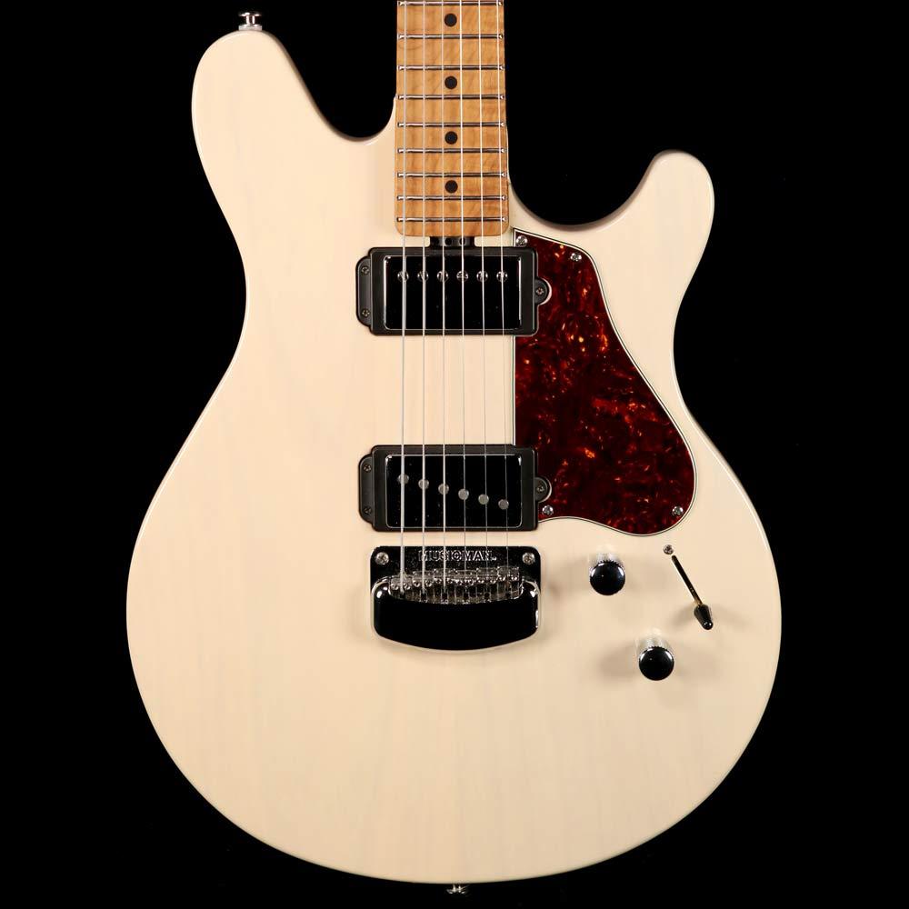 Used Ernie Ball Music Man James Valentine Signature Trans Buttermilk — 1