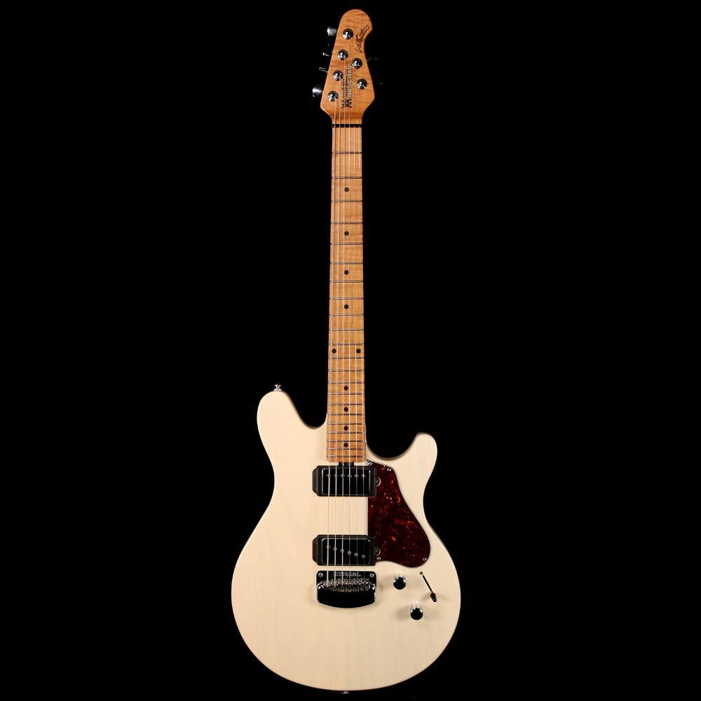 Used Ernie Ball Music Man James Valentine Signature Trans Buttermilk — 2