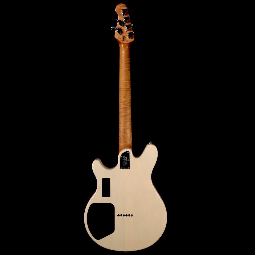 Used Ernie Ball Music Man James Valentine Signature Trans Buttermilk — 3