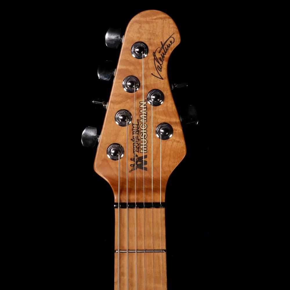 Used Ernie Ball Music Man James Valentine Signature Trans Buttermilk — 4