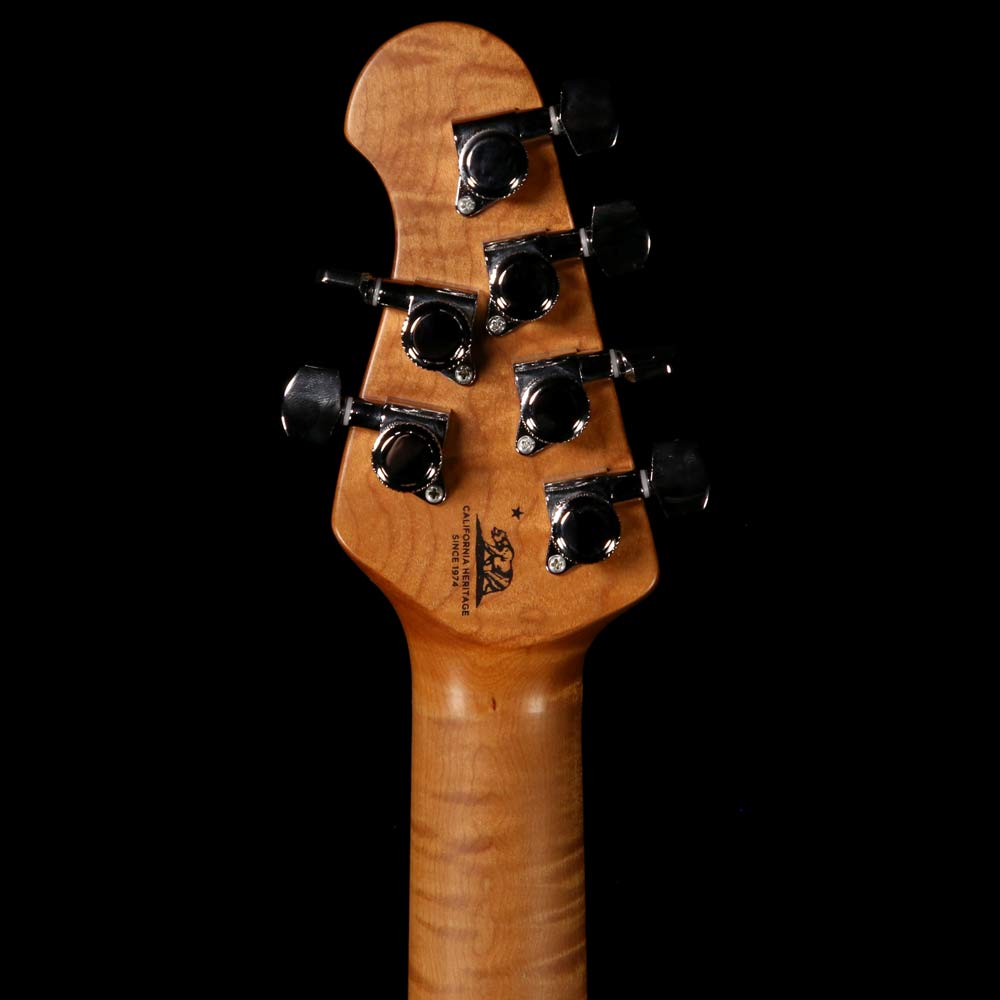 Used Ernie Ball Music Man James Valentine Signature Trans Buttermilk — 5