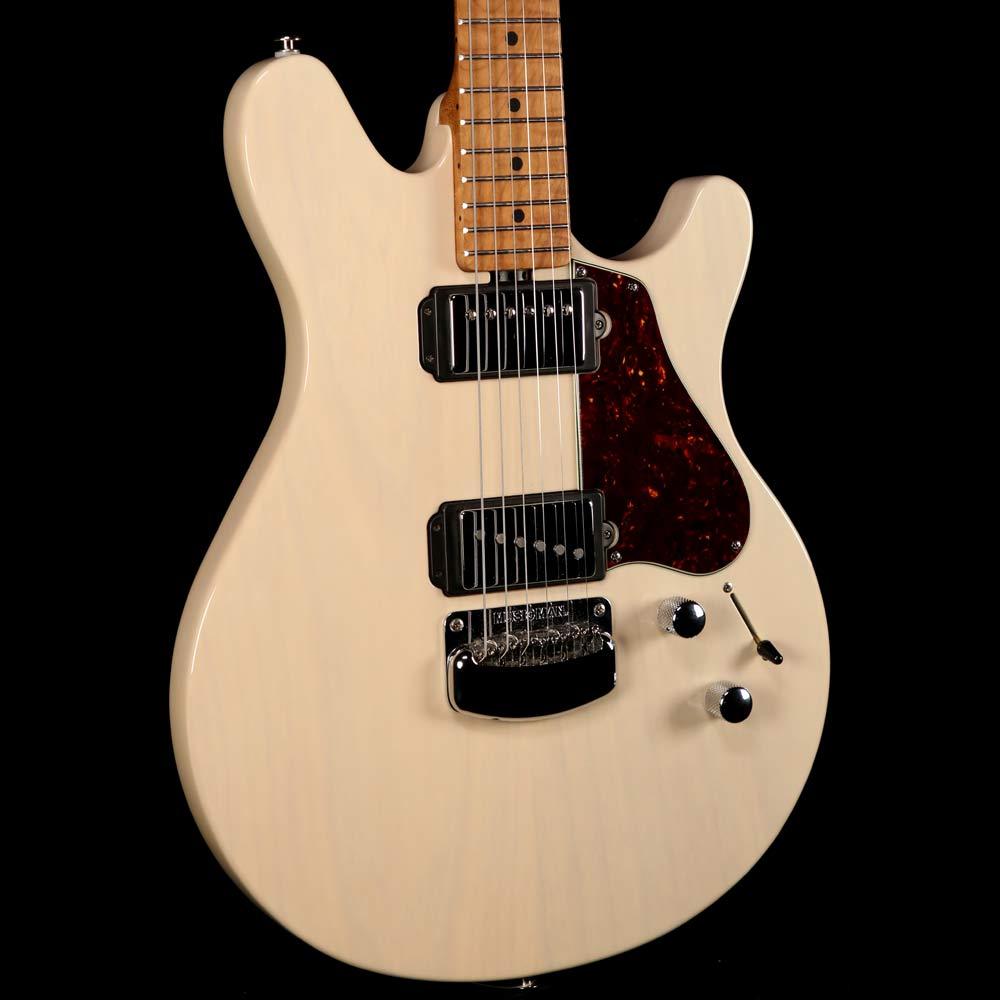 Used Ernie Ball Music Man James Valentine Signature Trans Buttermilk — 6