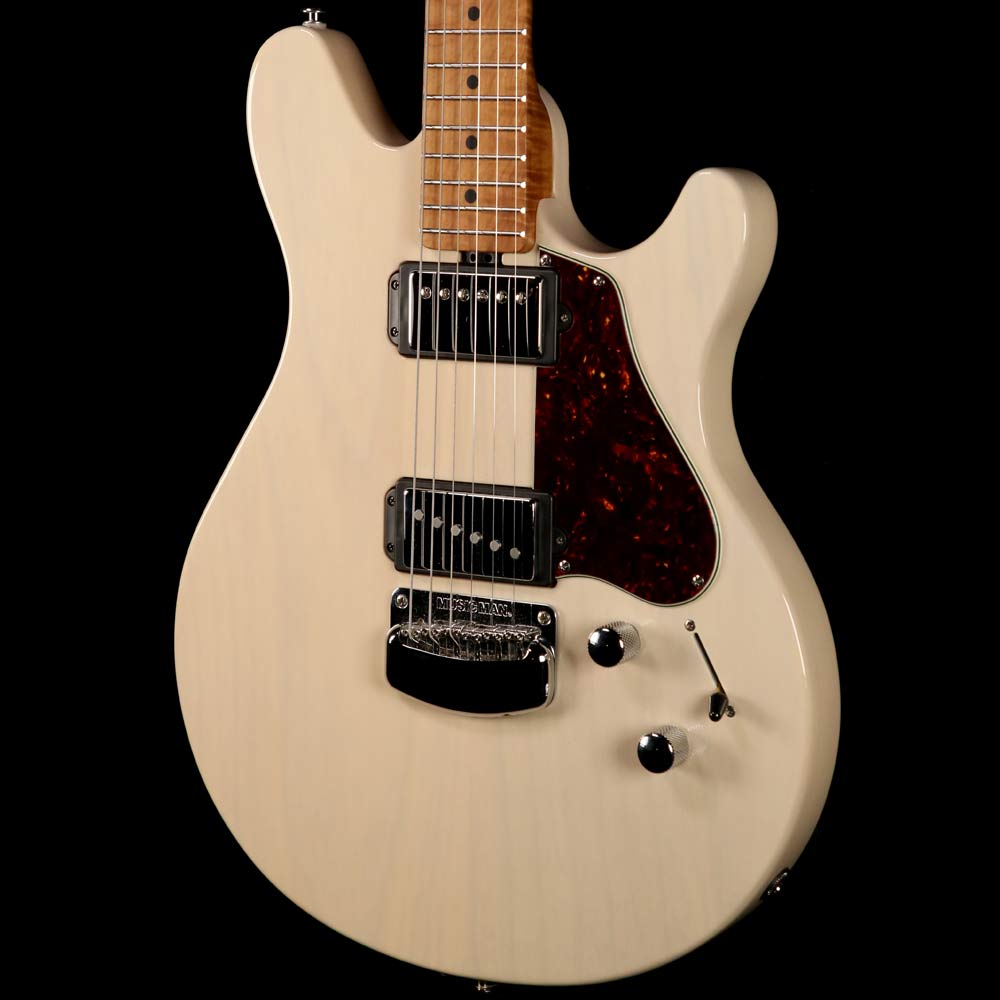 Used Ernie Ball Music Man James Valentine Signature Trans Buttermilk — 7