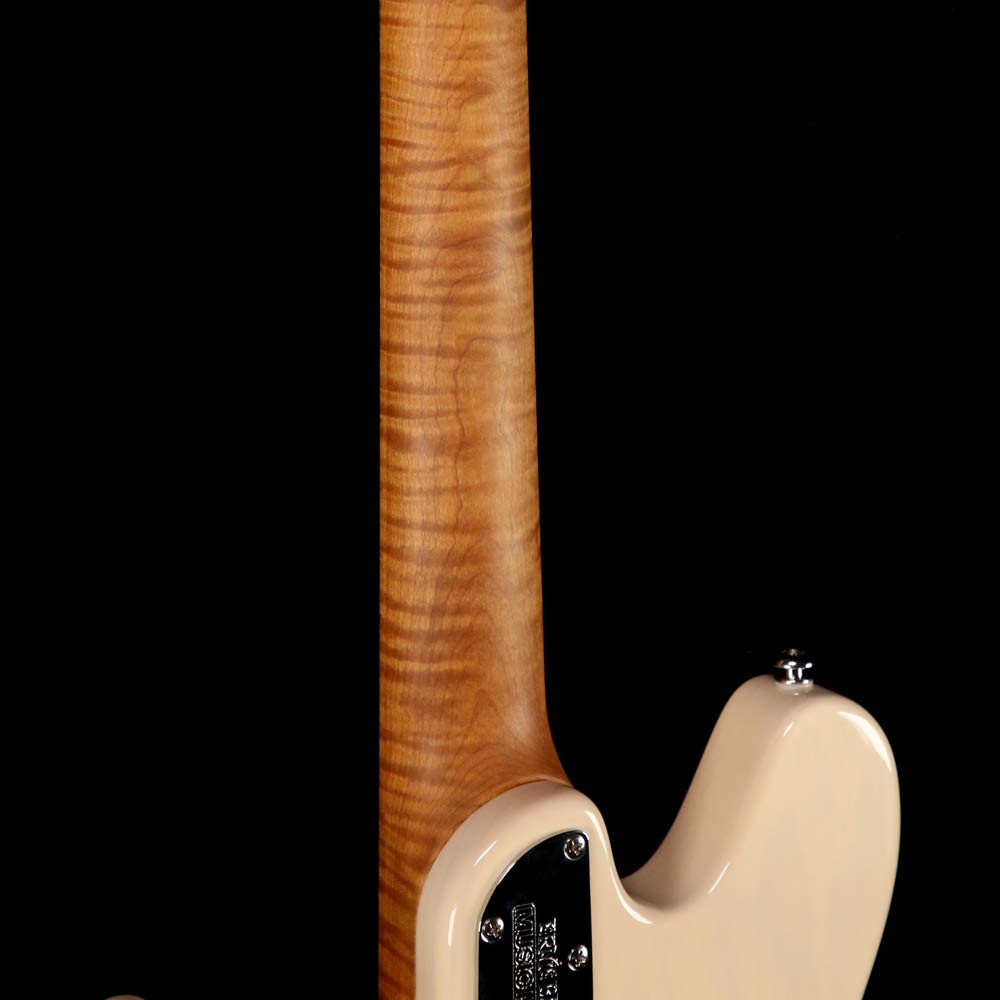 Used Ernie Ball Music Man James Valentine Signature Trans Buttermilk — 8