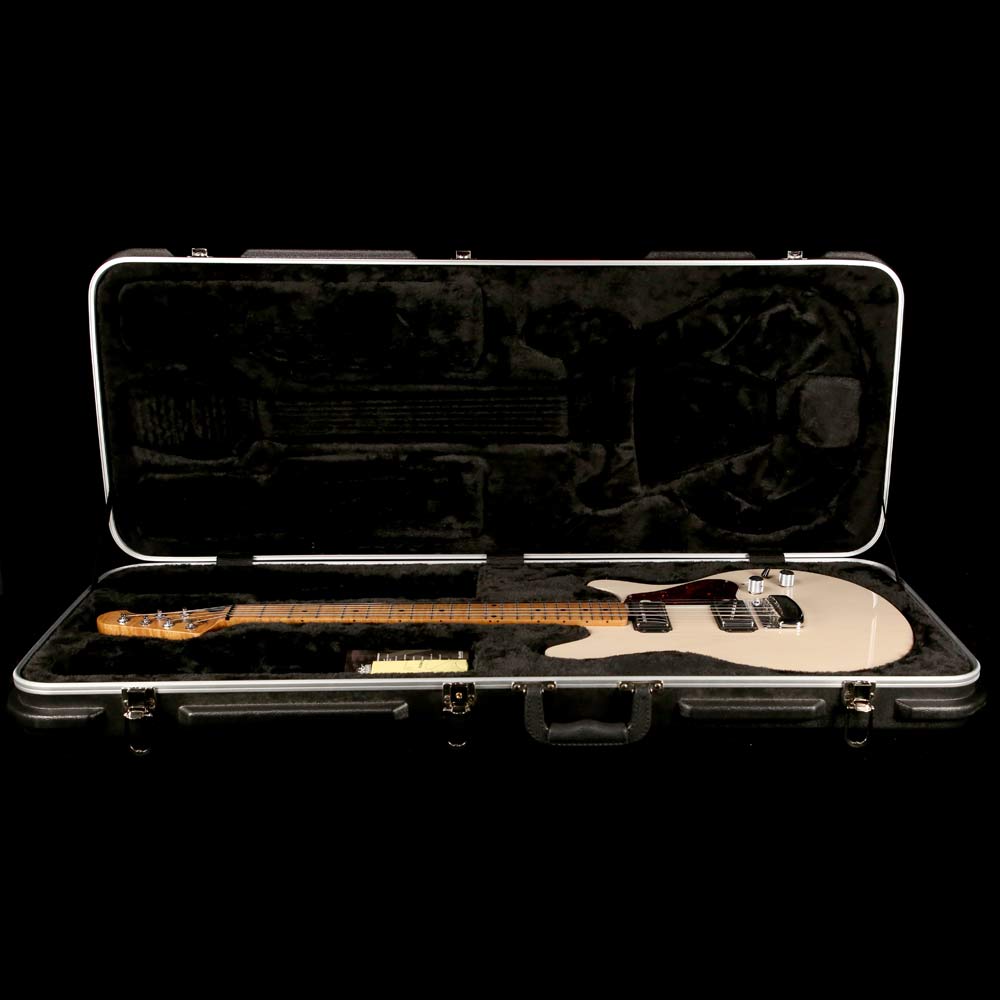Used Ernie Ball Music Man James Valentine Signature Trans Buttermilk — 9