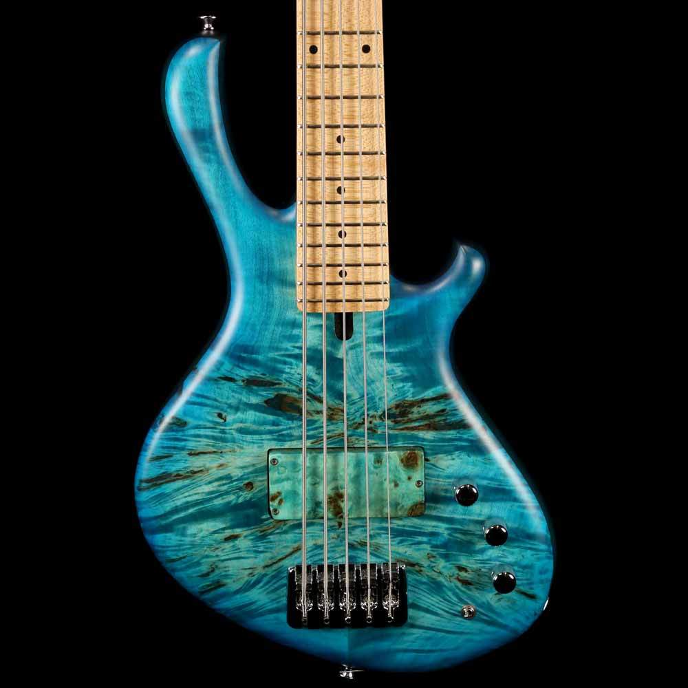 Mensinger Eagle 5-String Bass Blue Burst — 1
