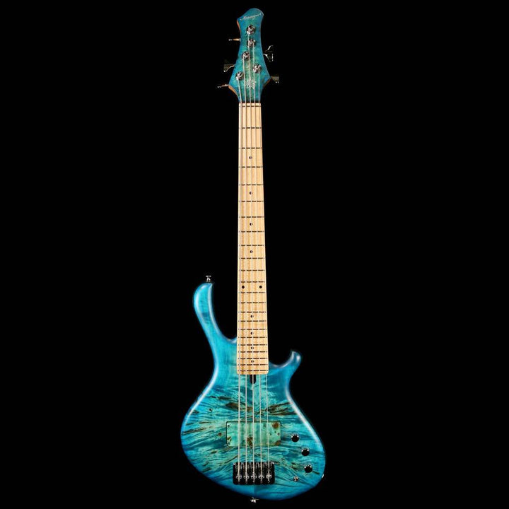 Mensinger Eagle 5-String Bass Blue Burst