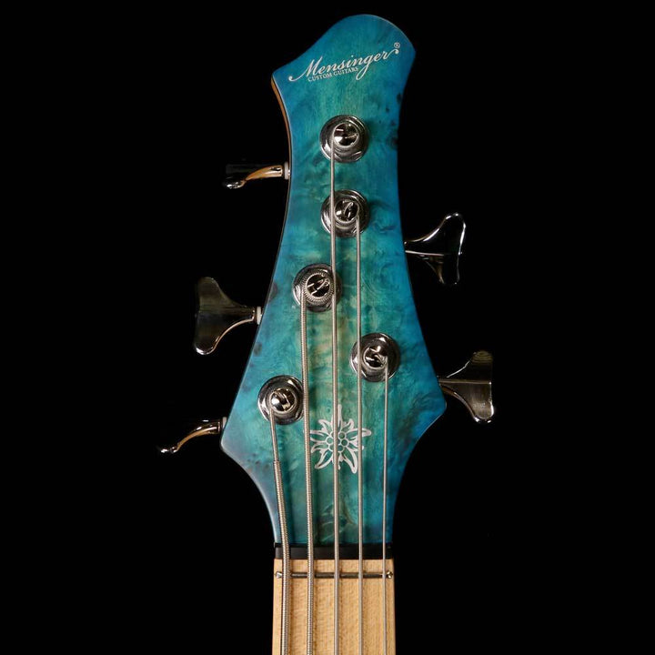 Mensinger Eagle 5-String Bass Blue Burst