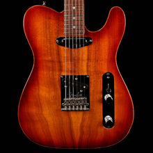 Fender Select Telecaster Koa Top Sienna Edge Burst 2012