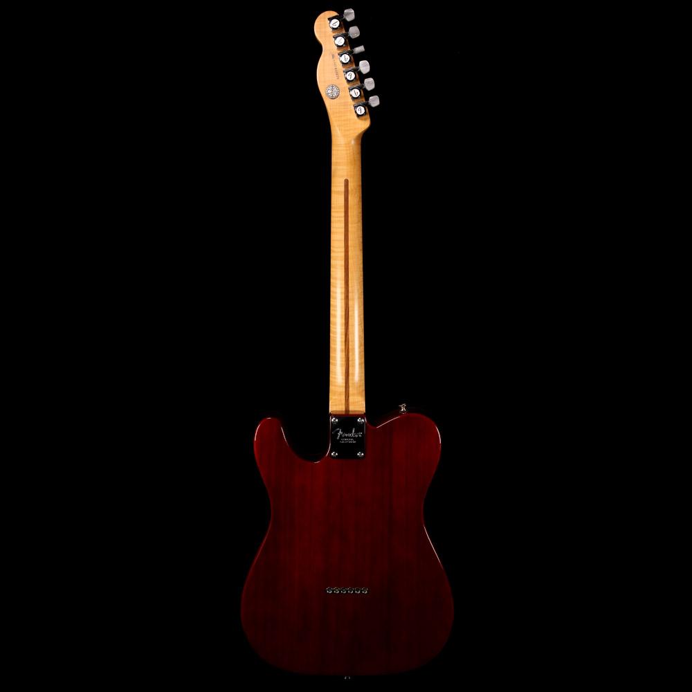 Fender Select Telecaster Koa Top Sienna Edge Burst 2012 — 3