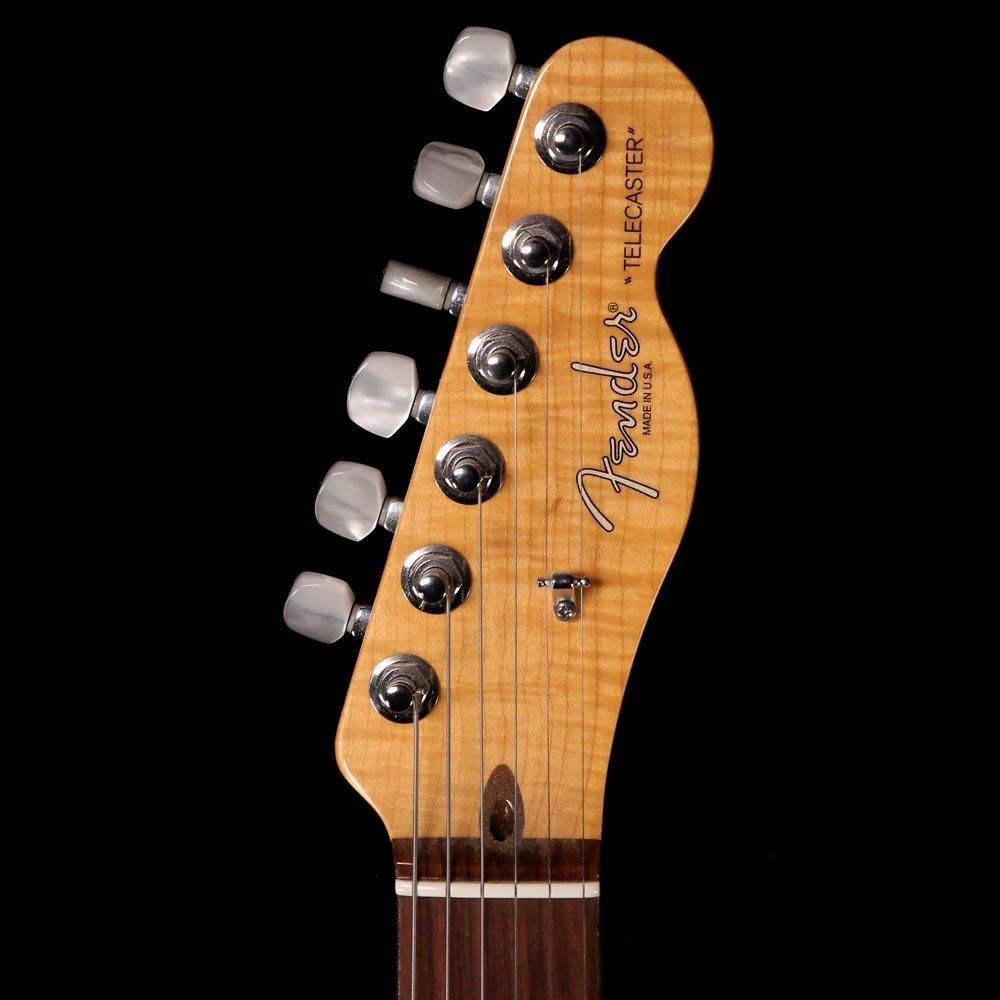 Fender Select Telecaster Koa Top Sienna Edge Burst 2012 — 4