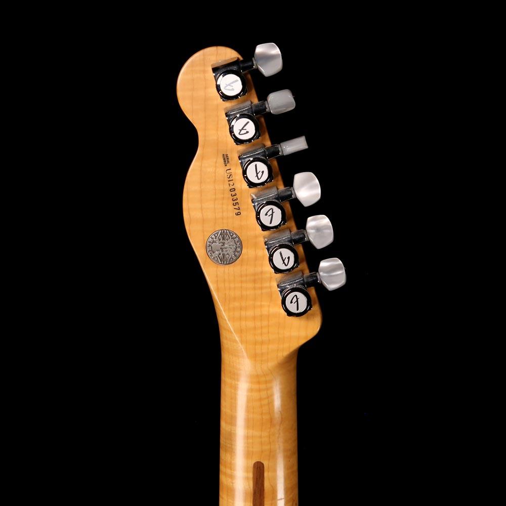 Fender Select Telecaster Koa Top Sienna Edge Burst 2012 — 5