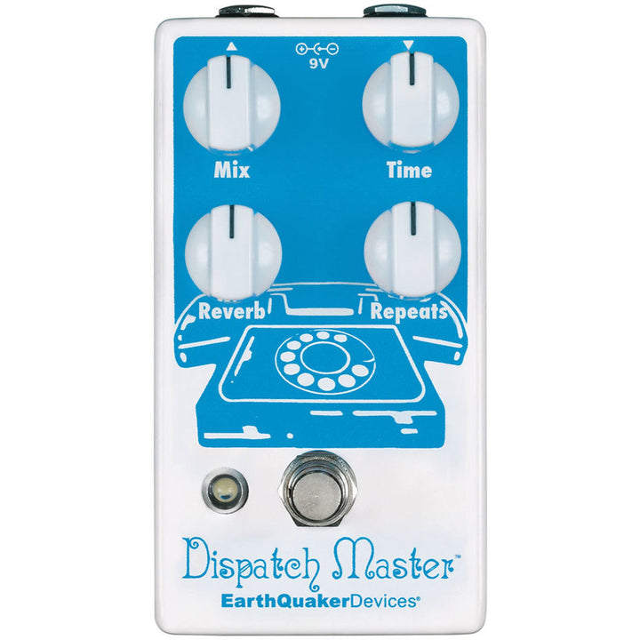 EarthQuaker Dispatch Master Delay/Reverb v3 Effects Pedal