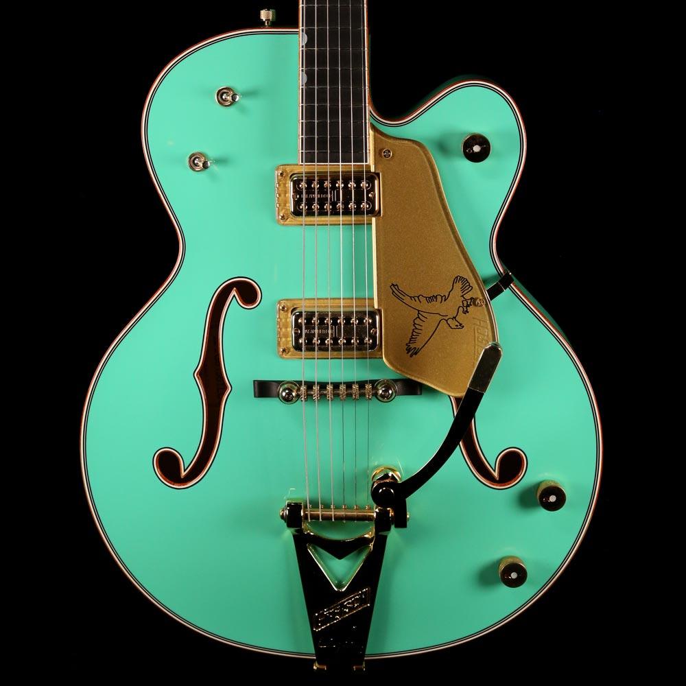 Gretsch Custom Shop '59 Falcon Masterbuilt Stephen Stern NOS Seafoam Green 2012 — 1