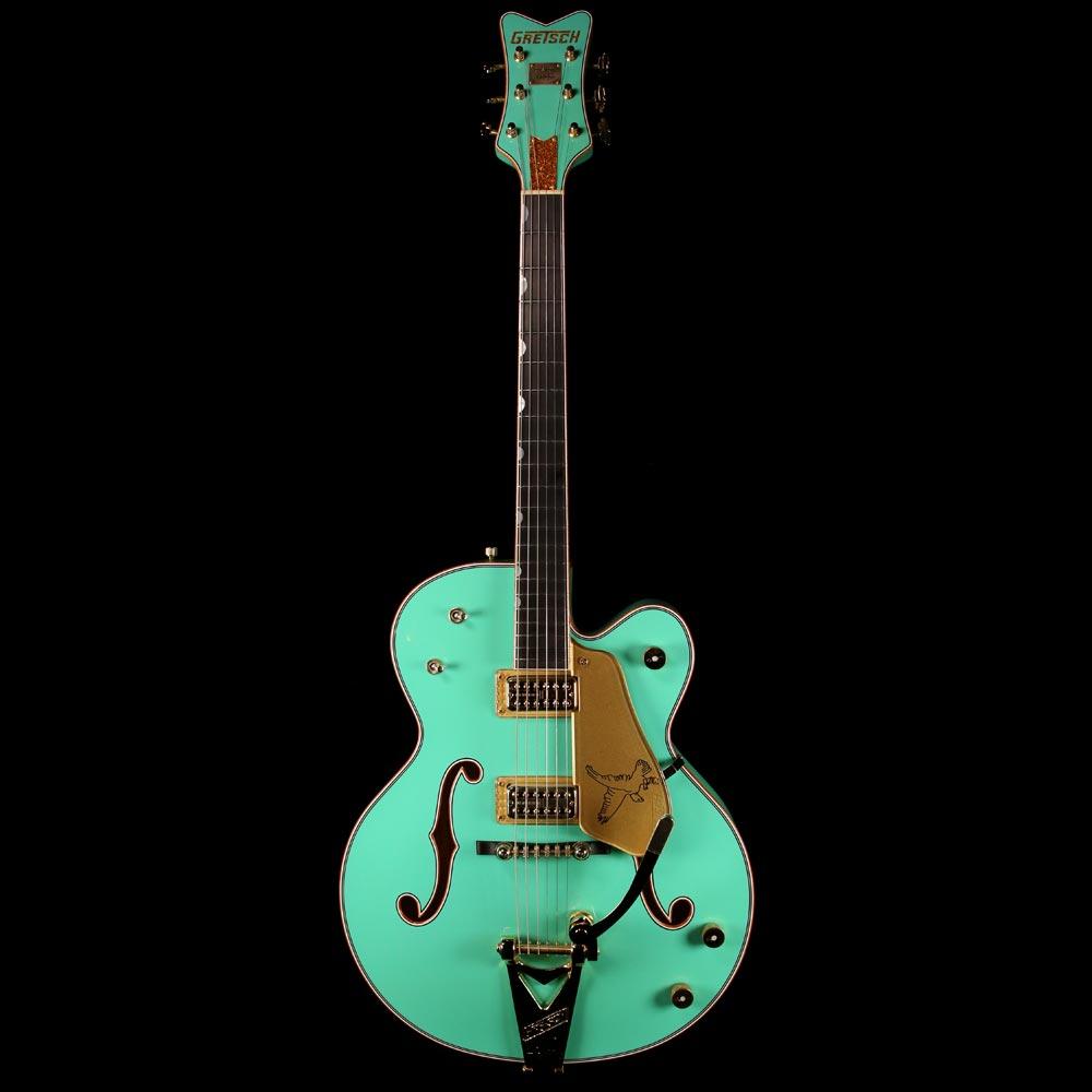 Gretsch Custom Shop '59 Falcon Masterbuilt Stephen Stern NOS Seafoam Green 2012 — 2