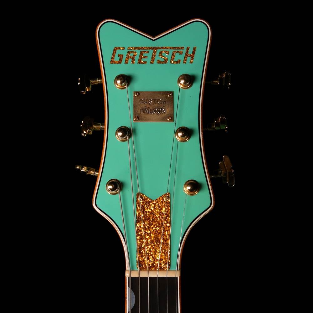 Gretsch Custom Shop '59 Falcon Masterbuilt Stephen Stern NOS Seafoam Green 2012 — 4