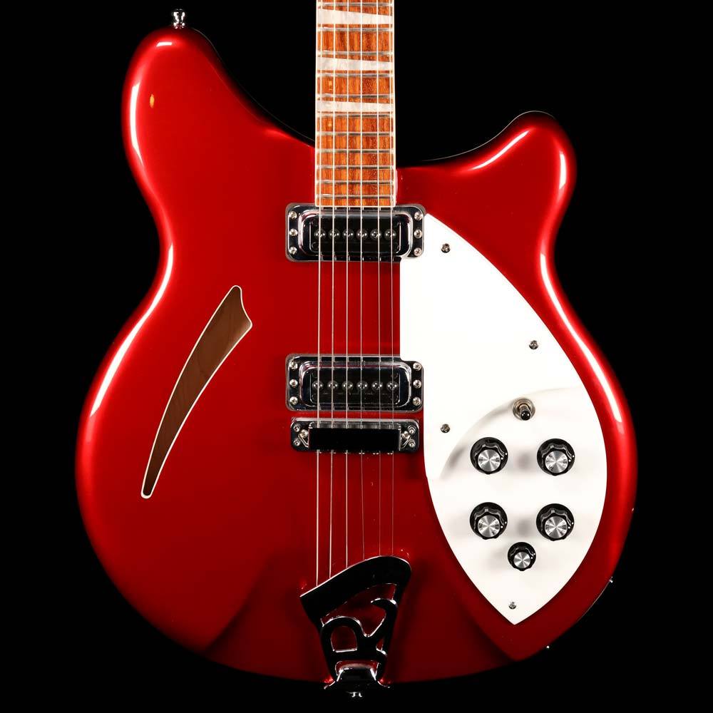 Rickenbacker 360/6 Ruby Red 2012 — 1