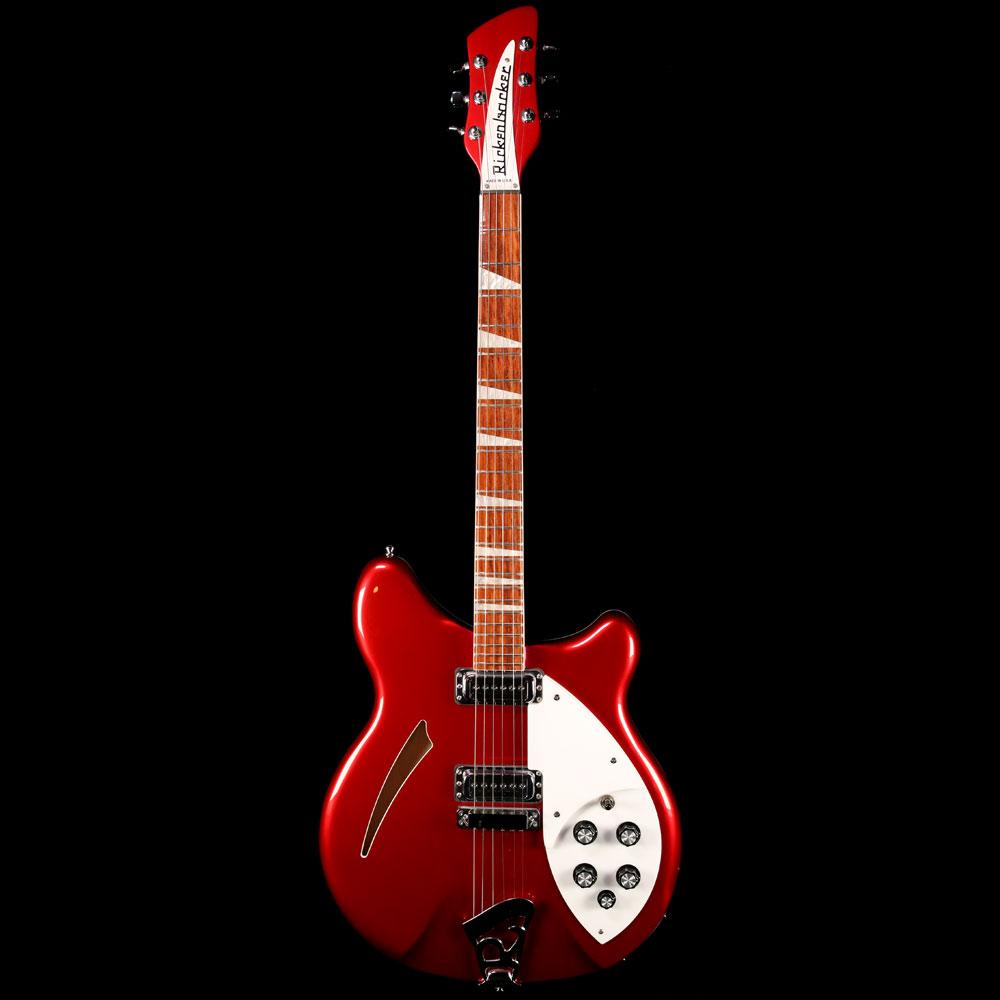 Rickenbacker 360/6 Ruby Red 2012 — 2