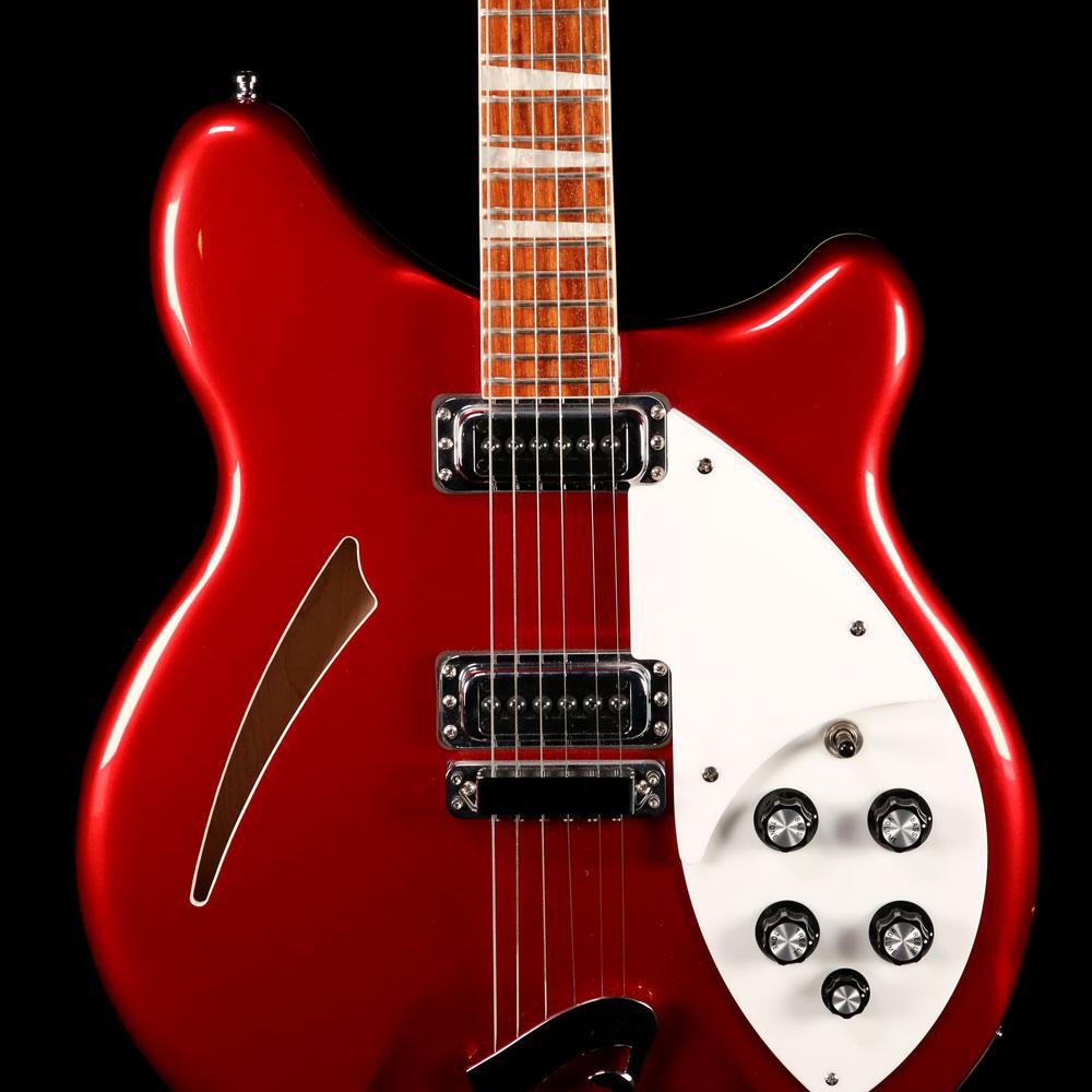Rickenbacker 360/6 Ruby Red 2012 — 5