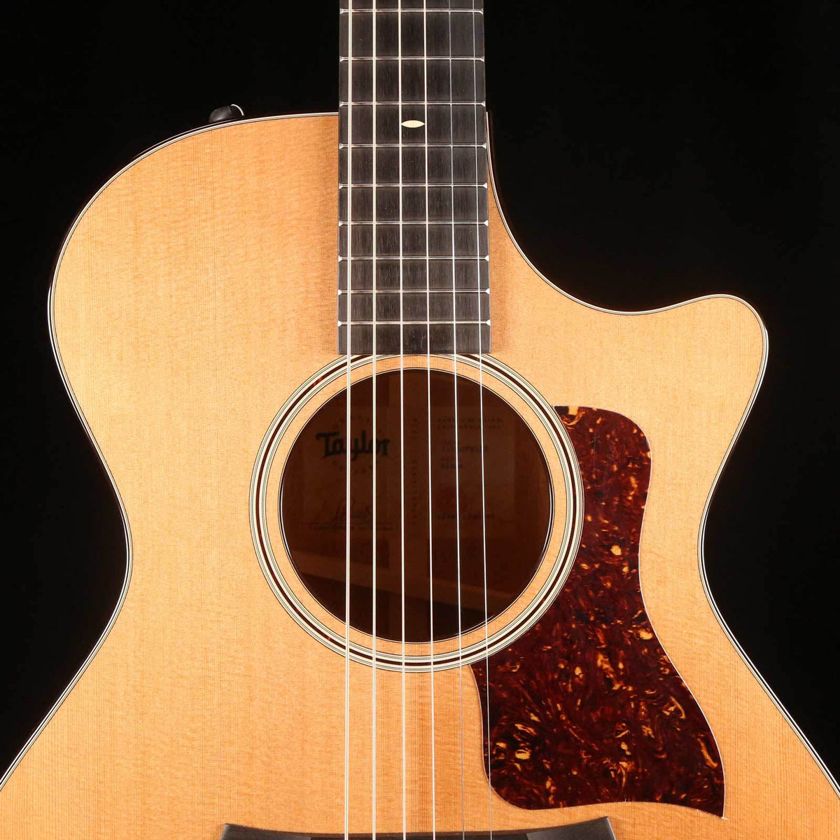Taylor 512ce V-Class Grand Concert Acoustic-Electric Natural — 7