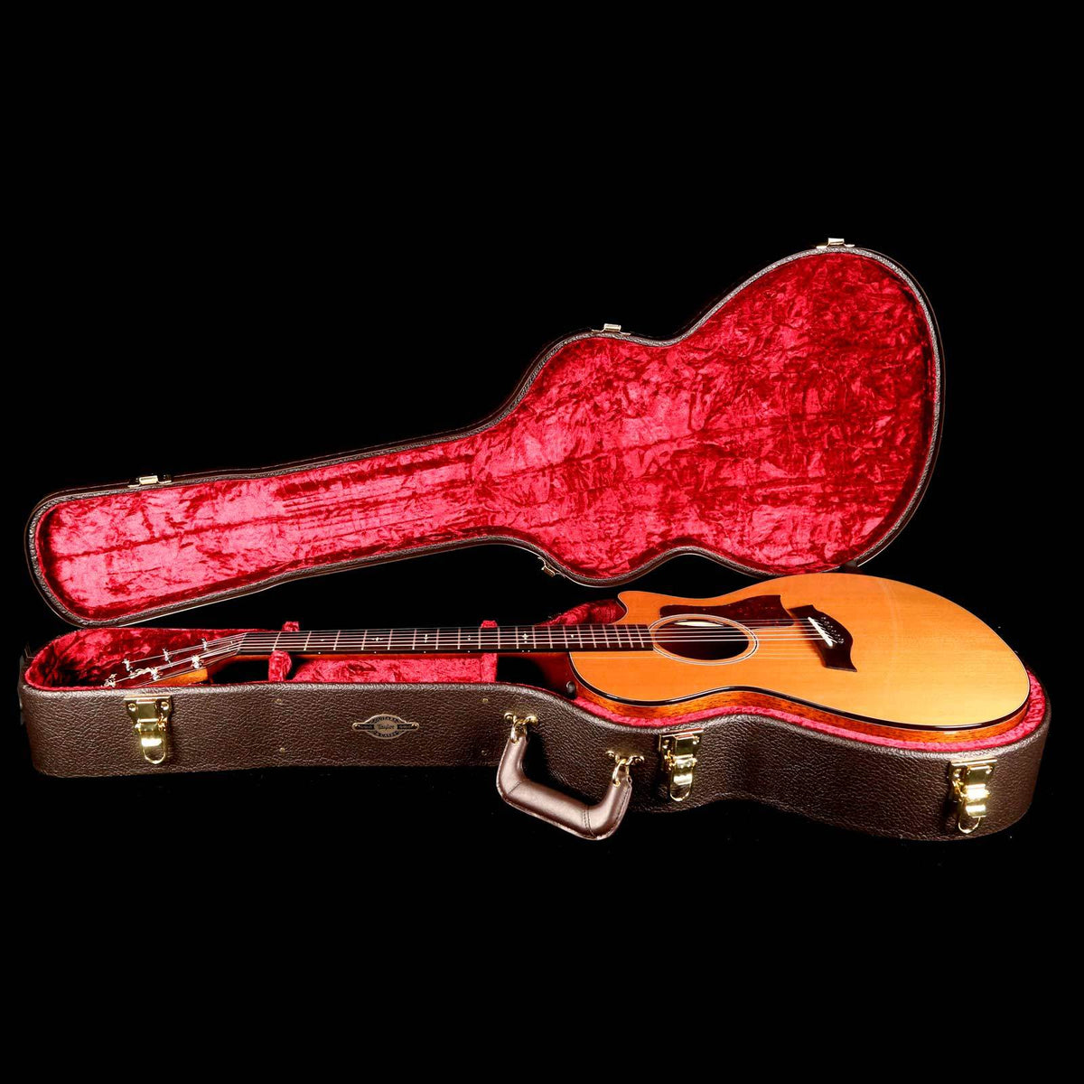 Taylor 512ce V-Class Grand Concert Acoustic-Electric Natural — 8