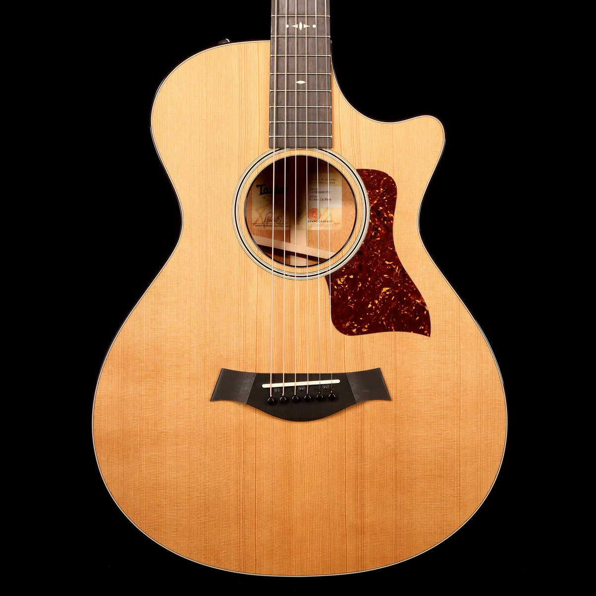 Taylor 512ce 12-Fret V-Class Grand Concert Acoustic-Electric Natural — 1
