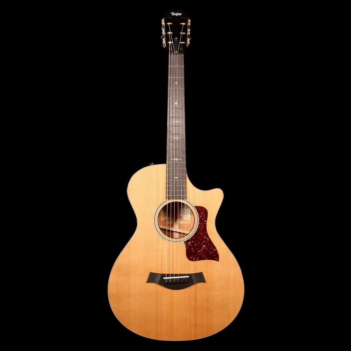 Taylor 512ce 12-Fret V-Class Grand Concert Acoustic-Electric Natural — 2