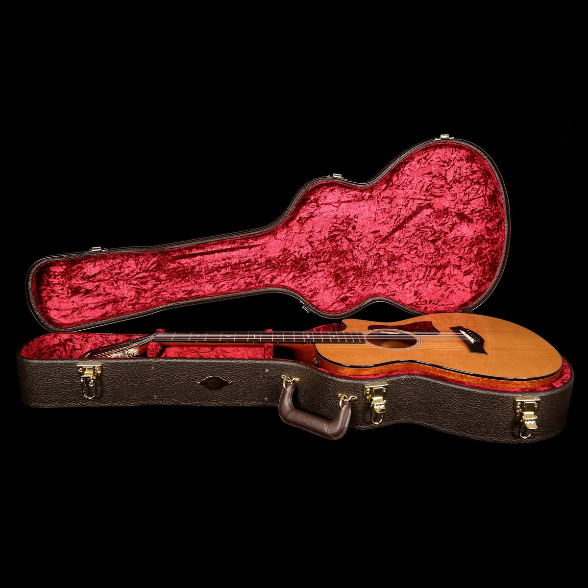 Taylor 512ce 12-Fret V-Class Grand Concert Acoustic-Electric Natural — 6