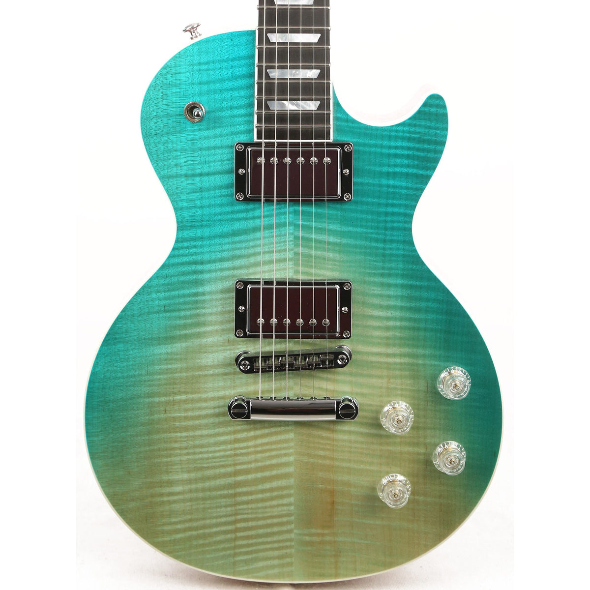 Gibson Les Paul High Performance Seafoam Fade — 1
