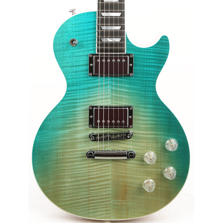 Gibson Les Paul High Performance Seafoam Fade