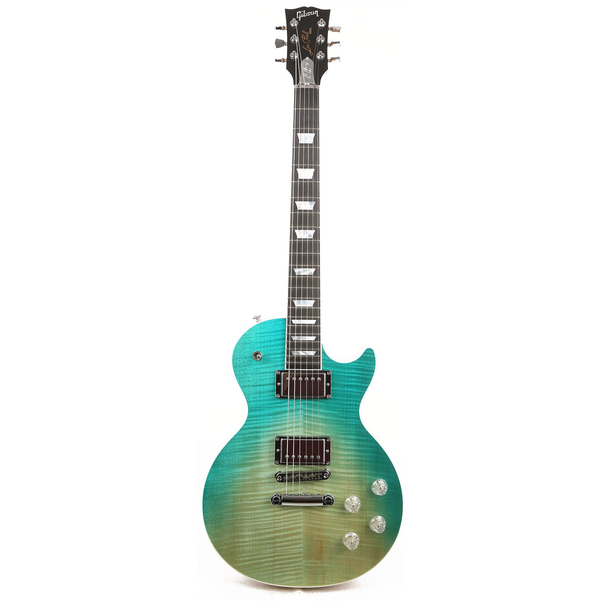 Gibson Les Paul High Performance Seafoam Fade — 2