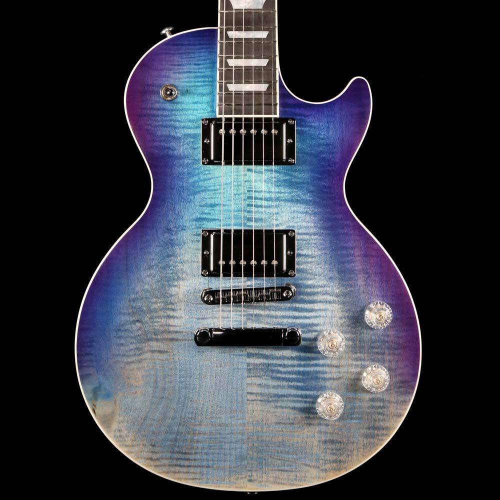 Gibson Les Paul High Performance  Blueberry Fade — 1